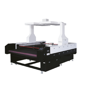 Máy cắt laser CO2 tùy chỉnh hiệu suất cao cho may mặc Mảnh vải may cho máy may mặc - Product Image 5