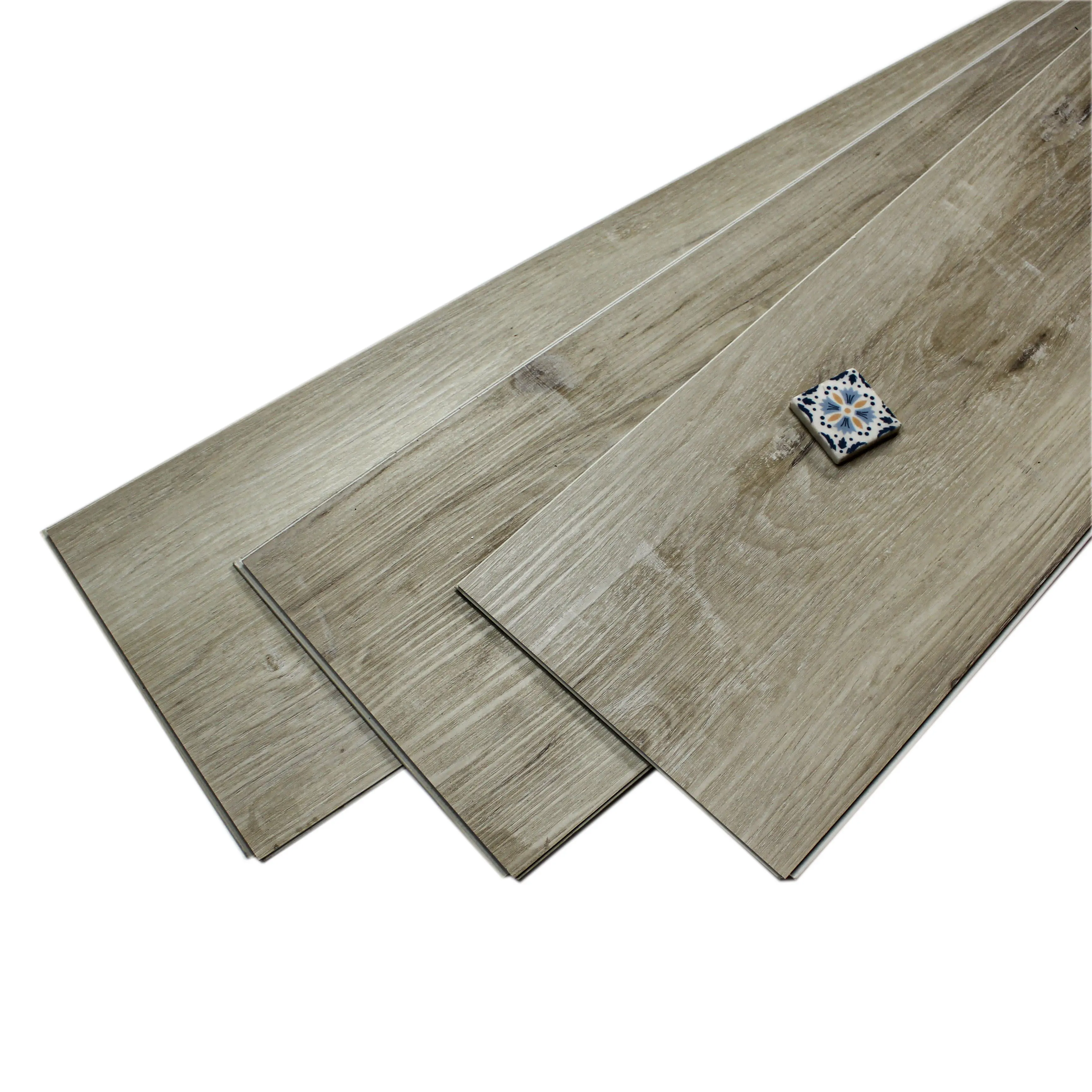 Indoor Interieur 4Mm Waterdicht Klik Plastic Pvc Vinyl Plank Diamant Hybride Diepe Reliëf Textuur Geregistreerd Eir Spc Vloeren