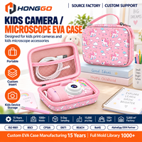 Étui de rangement personnalisé en EVA étanche pour appareil photo d'impression photo pour enfants, support d'accessoires de voyage, utilisation familiale sécurisée, fabrication OEM ODM