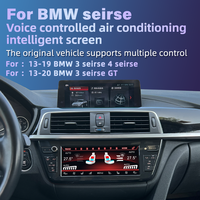 Écran de climatisation climatique Panneau de commande à écran tactile AC pour BMW Série 3 Série 4 Série 3 GT F30 F31 F34 F35 2013-2020