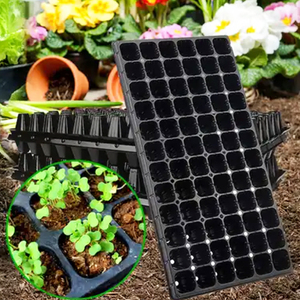 Plateau de semis en plastique 21/32/50/72/105/128/200 cellules, plateau de pépinière pour la germination des graines de légumes et de fleurs, culture en serre - Product Image 3
