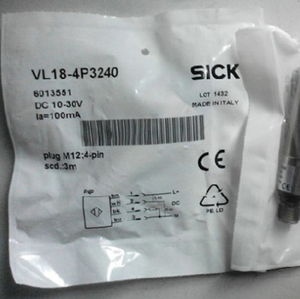 โฟโตอิเล็กทริคเซนเซอร์ SICK VL18-4P3240 - ระยะตรวจจับ 3.7 ม. / เอาต์พุต PNP - IP67 วัสดุทองเหลือง สำหรับการตรวจสอบบรรจุภัณฑ์อัตโนมัติ - Product Image 6