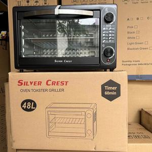 <span class=keywords><strong>Mini</strong></span> <span class=keywords><strong>four</strong></span> électrique compact pour comptoir avec minuterie et température réglables pour la cuisson, la torréfaction et le rôtissage - Product Image 6