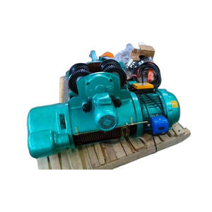 Katrol listrik tugas berat, mesin perata dan pengangkatan kerekan listrik kecil dengan troli listrik - Product Image 1