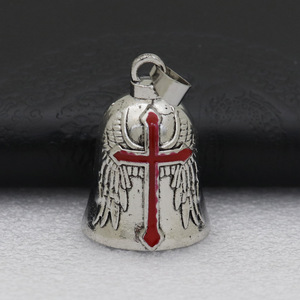 Colgante de Campana de Ángel Guardián para Motociclistas, Llavero de la Suerte - Product Image 6