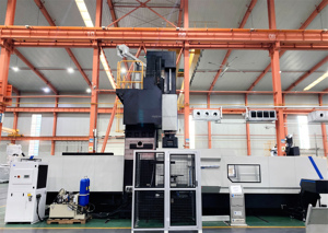 Gmf8038x 5 trục CNC cố định chùm đôi cột giàn loại phay trung tâm gia công - Product Image 3