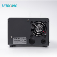 LEIRONG ZP300ST Pompe péristaltique intelligente avec écran OLED Moteur pas à pas Débit bidirectionnel pour instruments médicaux