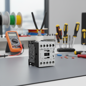 Contactores EATON <span class=keywords><strong>DILM12</strong></span>-<span class=keywords><strong>10</strong></span> (220V 50/60HZ) 12A2220V, Versátiles, Duraderos y Confiables para Aplicaciones Universales Cruzadas/Directas - Product Image 2