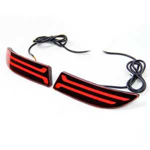 Nuevo Reflector de Parachoques con Luz LED de Señal de Giro ABS para Avanza, Lámpara Trasera - Actualización Retrofit - Product Image 3