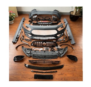 Xlstyling nhà máy bán nóng BodyKit cho Benz w177 Hatchback 19-22 <span class=keywords><strong>c</strong></span>ập nhật lên <span class=keywords><strong>c</strong></span>ản trướ<span class=keywords><strong>c</strong></span> A45 + <span class=keywords><strong>c</strong></span>ản sau + lưới tản nhiệt + váy - Product Image 1