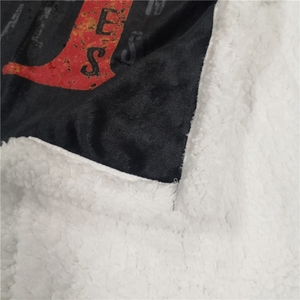 ผ้าห่มขนแกะเชอร์ปาและผ้าสักหลาดขนแกะผ้าสักหลาดกันน้ำขนาด50X60ใช้ในโรงพยาบาลการเดินทางและใช้ในบ้าน - Product Image 3