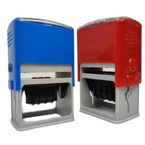 Tây Ban Nha ngày tem 2 màu <span class=keywords><strong>pad</strong></span> tự mực ngày tem - Product Image 1