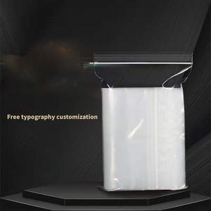 Bolsas Opp autoadhesivas con logotipo personalizado, Material polivinílico para ropa, zapatos, ropa interior, calcetines, piel, embalaje transparente - Product Image 4