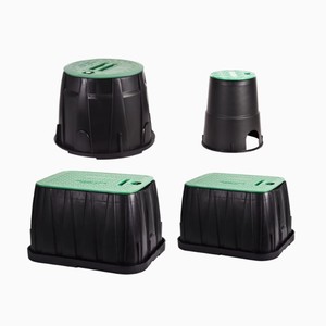 DaringFish Boîtier de vanne enterré <span class=keywords><strong>pour</strong></span> prise d'eau rapide, <span class=keywords><strong>pour</strong></span> aménagement paysager, Shandong, 6 et 12 pouces, rond, épaissi, fabricants - Product Image 1