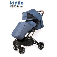 Poussette Multifonctionnelle pour Bébé, Panier de Couchage, Peut S'Asseoir, Peut Se Coucher, Nouveau-né, Poussette à Main pour Enfant