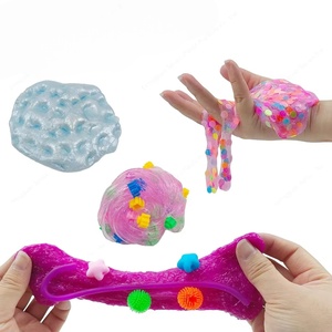 Kit de slime DIY en coffret cadeau pour enfants, idéal pour les fêtes, jouet éducatif scientifique, anti-stress, cadeau d'anniversaire unisexe, directement de l'usine - Product Image 1