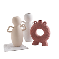 Vase à citron hydroponique en céramique écologique Yangtao, glaçure pigmentée moderne, pour plantes vertes, décoration de table, salon, bureau, bureau à domicile
