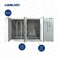Centre de données conteneurisé à refroidissement liquide de 20 pieds, PUE≤1.15, clé en main, préfabriqué, pour serveur HPC Edge AI, rack modulaire DC, certifié CE FCC