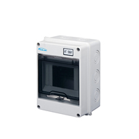 Caja de Plástico Impermeable Serie TMT(HT) HT-24 Caja de Distribución