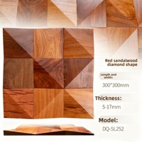 Panneaux d'art intérieurs de luxe, carreaux muraux décoratifs en bois, mosaïque en bois écologique pour la décoration des murs et plafonds d'hôtels et de salons