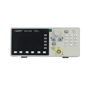 Generador de Ondas Arbitrarias OWON DGE1030 DGE1060 de 30MHz, Resolución de Frecuencia de 1Hz, 14 bits, Canal Único, 1CH, Pantalla de 3.6 Pulgadas - Product Image 1