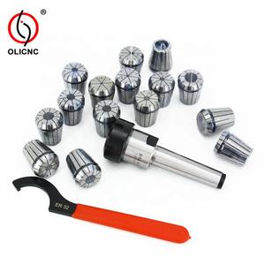 ชุดหัวจับคอลเล็ต MT3 ER32 15 ชิ้น ชุดหัวจับคอลเล็ต MT2 MT3 <span class=keywords><strong>MT4</strong></span> ER32 3-20 มม. 15 ชิ้น ชุดหัวจับคอลเล็ตสปริง 0.01 มม. สำหรับเครื่อง CNC - Product Image 3
