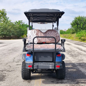 Carrito de Golf Eléctrico BAK de 6 Plazas, 4 Ruedas, 72V, Color <span class=keywords><strong>Azul</strong></span>, para Caza, con Asiento Trasero, 5KW de Potencia, 90km de Autonomía - Product Image 4
