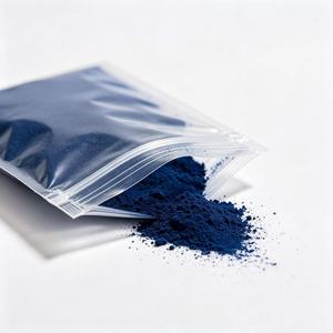 Blu di Zolfo <span class=keywords><strong>13</strong></span> CI 53450 Polvere Colorante Blu di Zolfo FBL per Tingere Cotone, Lino, Tessuti in Viscosa, Pelle e Carta - Product Image 1