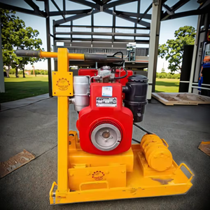 Compacteur de plaques électrique SEW 220V, moteur, composant principal, compacteur de sol vibrant, 5 CV, 5 tonnes, machine de construction durable - Product Image 1