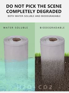 Environmentally Friendly Degradable Water-soluble Dog Poo <b>Bag</b> Cornstarch <b>Compostable</b> Dog Poop <b>Bags</b> Biodegradable Dog Waste <b>Bag</b> - Product Image 6