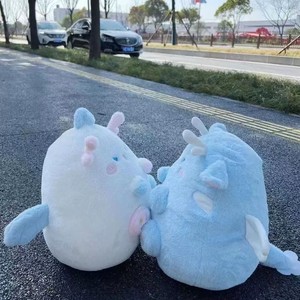 Jouets en peluche en gros, <span class=keywords><strong>dragon</strong></span> en peluche personnalisé avec des ailes pour enfants, compagnon de sommeil, décoration de la maison - Product Image 3