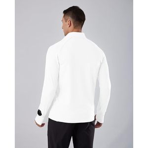 Veste légère à fermeture éclair intégrale FOXA pour homme avec protection solaire UPF 50+, trous pour montre, vêtements de sport d'extérieur - Product Image 2