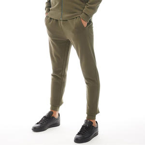 Paquete de 02 Pantalones Deportivos Personalizables con Franjas Laterales para Unisex, Temporada de Primavera, 100% Algodón Orgánico - Product Image 1