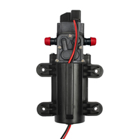 Pompa Air Tekanan Tinggi XTL12V 80W Pompa Diafragma Pompa Booster Listrik Otomatis Sistem Irigasi Pertanian Pembuatan Pompa