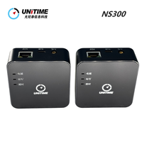 UNITIME NS300 미니 이더넷 NTP 서버 1ms 이하 정밀도 네트워크 시간 동기화 장비