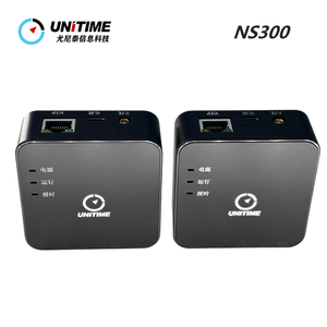 UNITIME NS300 Mini Ethernet NTP-<span class=keywords><strong>server</strong></span> met een nauwkeurigheid van slechts 1 ms voor tijdsynchronisatie in kleine Amerikaanse kantoren en thuisnetwerken - Product Image 4