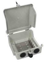 Boîtes extérieures de DP de distribution de câble téléphonique de boîte de terminaison de fil de télécommunication pour le module de couronne