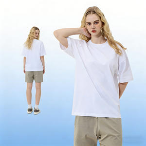 Camiseta Premium 100% Algodón para Hombre, Estilo Hip Hop, Color Sólido, Tejido Transpirable de 220g, Corte Regular, Manga Corta - Product Image 2