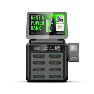 NFC Charge rapide en déplacement batterie externe 8 emplacements Partage Powerbank Station bajie charge téléphone charge Commercial Extérieur - Product Image 1