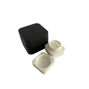 5g 10g 20g 30g 50g hình vuông kem <span class=keywords><strong>Jar</strong></span> clastic PP mỹ phẩm container Frosted PP hộp kem - Product Image 5