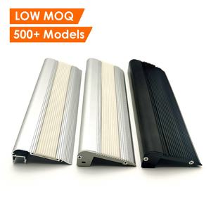 <span class=keywords><strong>Profilé</strong></span> <span class=keywords><strong>LED</strong></span> d'<span class=keywords><strong>escalier</strong></span> de lumière de nez profil monté en surface d'<span class=keywords><strong>escalier</strong></span> profil <span class=keywords><strong>LED</strong></span> en aluminium pour l'éclairage d'escaliers - Product Image 2