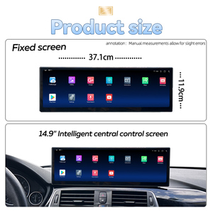 Radio de coche con pantalla de coche <span class=keywords><strong>Android</strong></span> de 14,9 pulgadas para BMW 3 Series Gt 4 Series F30 F31 F32 F33 F34 F35 F36 2013-2019 - Product Image 6