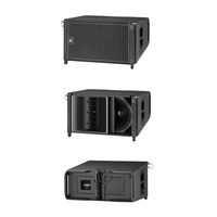 CVR Professional 12 ''Line Array Système de haut-parleurs audio