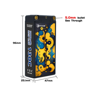 Batería Lipo VSVAW 2S 7.4V 7000mAh 130C/260C con Conector T/XT60 de 5mm para Coche de Control Remoto, Modo Coche de Escalada, Batería RC - Product Image 5