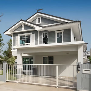 Bâtiments modernes à structure <span class=keywords><strong>en</strong></span> acier pour villas résidentielles et usage commercial avec options de conception architecturale personnalisées - Product Image 2