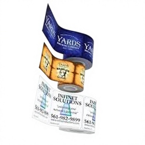 Etiquetas Adhesivas en Rollo Impresas Personalizadas, Ecológicas, Resistentes al Agua, de PVC Premium, para Empaquetado de Productos y Marca, Venta al Por Mayor - Product Image 2