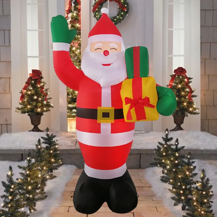 Hot selling inflatable santa claus with cheap price