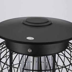 Lámpara Antimosquitos a Batería, Trampa para Insectos de Acero Inoxidable con LED para Exteriores, Batería de 500 mAh, 6-8 Horas de Uso, para Jardín y Patio - Product Image 2