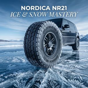 Pneus hiver haut de gamme <span class=keywords><strong>Nordica</strong></span> NR21 LT265/65R17 265/65R18 LT285/65R18 Série 65 Pneu radial clivable pour voiture Vente en gros B2B - Product Image 3