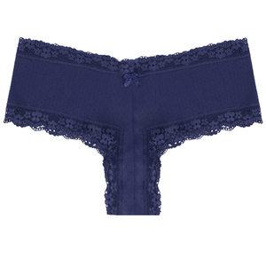 BEIZHI Sexy Lace Breathable Nylon Boy Short Women Wearing Sexy <strong>Knickers</strong> - Product Image 6